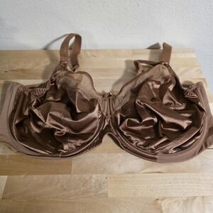 Goddess Keira GD6090CIN Cinnamon Underwire Banded Bra 44I